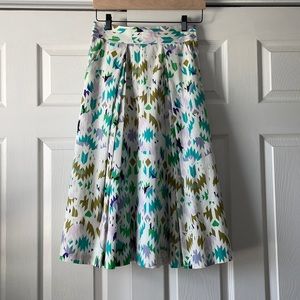 MILLY colorful skirt